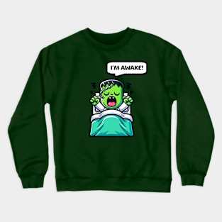 Cute Frankenstein Monster Crewneck Sweatshirt